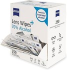 Zeiss Pre-moistened Eyeglass Lens Cleaning Wipes  250 Ct  