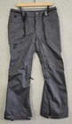 686 Snowboard Pants Men s Medium Infidry Reserved Raw 10 000 Mm Waterproof Gray