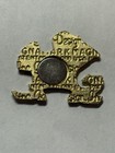 Rare Notre Dame  fighting Irish  Ncaa 1  Die-cut Magnet Golf Marker - A Beauty 