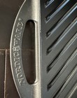 Nordic Ware Deluxe Cast Aluminum Reversible Grill Griddle  Black