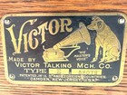 Incomplete Early 1902 Victor Vic Type E Phonograph  Talking Machine