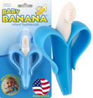 The Original    Teether-toothbrush  Infant To Toddler  Made In Usa  Butter-soft B
