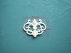 Silicone Mold For French Style Vintage Applique  Molds For Resin  Clay Mold