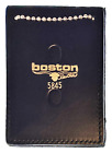 Boston Leather Badge   Id Holder Neck Chain  Generic For All Shapes   Cutouts   