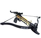 New 80 Lb Archery Hunting Gun Self Cocking Pistol Crossbow W  Arrows Bolts Xbow