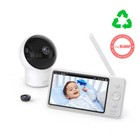 Eufy E110 Video Baby Monitor 720p Security Camera 5 display Lullaby Night Vision