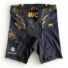 Ufc Venum Men   s Compression Shorts Black Gold Mma Fight Training Grappling