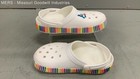 Crocs Unisex Classic White Crocband Clogs M6w8