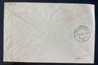 1952 London England First Flight Cover To Johannesburg Boac Jetliner Airmail