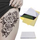 4 Layer Tattoo Stencil Paper A4 20-200 Pack Clear Transfer For Thermal hand