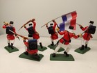 Paraguay Troops Britains Dsg South America War Toy Soldiers Set Argentina 1 32