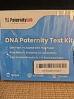 New And Sealed Paternitylab Dna Paternity Test Kit  Lab Fees Inc Sealed