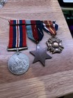 Ww2 British War Medals Lot Of 3