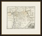 Antique Map Of Ancient Syria With Elephant Cartouche By Cluver  Circa 1697