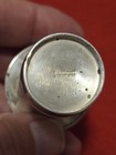 Ela Denmark Sterling Silver 925 Enamel Salt   Pepper Mushroom Yellow Top Mcm 53g