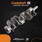 Engine Crankshft For Chrysler 300 Dodge Ram Durango Jeep Commander 53021300aa