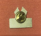Texas-usa Crossed Flags Over The Alamo San Antonio Souvenir Gold Finish Pin