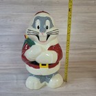 Bugs Bunny Warner Bros Looney Tunes Christmas Xmas Candle Large Rare 1995 Unused