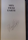 Men From Earth By Buzz Aldrin  1989  Very Good Signed 1st 1st Unread Hardcover