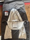 Babybjorn Fabric Seat Cover For Bouncer Bliss New Cotton jersey  Dark Grey grey