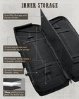 Gonex Double Rifle Case Soft Bag 42   Tactical Long Gun 42     12        Black 