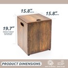Imitation Wood Grain Propane Tank Cover