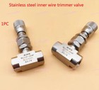 G   Npt 1 8  1 4  3 8  1 2  Stainless Flow Micro Rregulate Metering Needle Valve