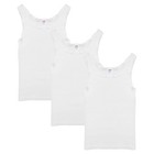 Girls Undershirts  camisoles 3 Pk  100  Cotton