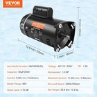 115v 9 Amps  230v 4 5 Amps  3450rpm  60hz 1 Hp Pool Pump Motor      56y Frame