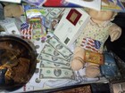 Estate Sale Granny Lot Junk Drawer Some Old Jewelry Coins Currency Sterling 