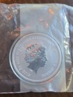 2019-p Tuvalu  1 Homer Simpson D oh  Donut 1 Oz  9999 Fine Silver Bu Coin