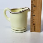 Hampton Beach Nh New Hampshire Uranium Custard Souvenir Antique Glass Creamer