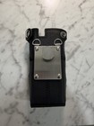 Hard Leather Case Carrying Holder Holster For Motorola Two Way Radio With Strap