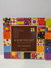 2 Stemma 8x8 Scrap Pad Kit Paper Scrapbooking Seasons Holiday 1274 Pcs Lot Of 2