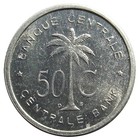 1955 Belgian Congo   Rwanda-urundi 50 Centimes Coin - Africa Colony - Km 2