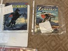  Zorro   Album    Full Of  51 Cards   Nine   Magazine   2 Books   10  Steakers 