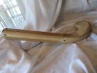 Architectural Unstained Wood Oak Staircase End Used