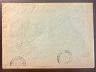 Latvia Latwija Riga Cover To Paris
