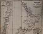 New Zealand By Itself W  Insets 1878 Petermann s Large Scarce Map Hand Color