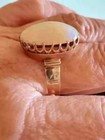 3 00ct Oval Cut Real Fire Opal Antique Engagement Ring 14k Yellow Gold Plated