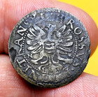 1611 Transylvania Gabriel Bathory Groschen -scarce Coin