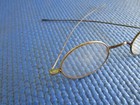 Antique Civil War Era Steel Frame Spectacles   Perfect For Display reenacting