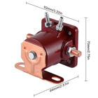 12v Heavy Duty Solenoid Relay Red Fits For Ford Starter Car Truck Sw3 Snl135 A  