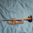 Bach Usa Tr300 Trumpet Silver With Vincent Bach 7c Mouthpiece