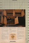 Inglenook Napa Valley Rutherford Ca Charbono Wine Vintage Print Ad 1970
