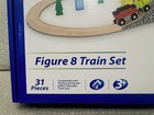 Imaginarium Figure 8 Train Set Wooden Track Accessories Compatible W Thomas Brio