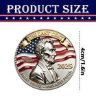 Us Last Penny Lincoln Cent Historical Commemorative Collectible Hobo Nickel Coin