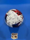 Lionel Messi Signed Adidas Soccer Ball Jsa Certified  