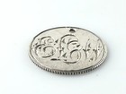 Antique Silver Love Token Seated Liberty Dime Engraved Coin T10