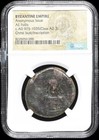 Byzantine Empire 975-1035 Ad  Authentic Jesus Christ Ae Follis Class A2-a3  Ngc